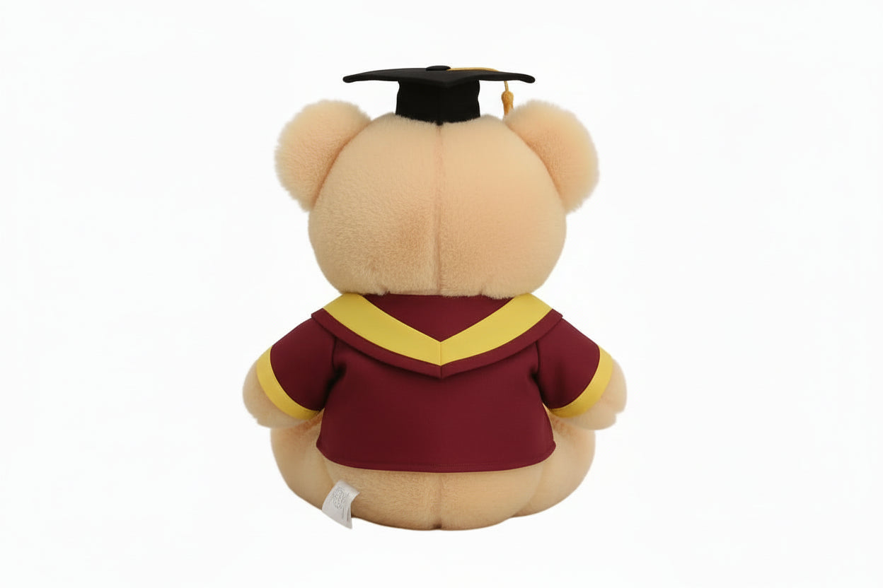 Custom Graduation Classic Bear 28cm