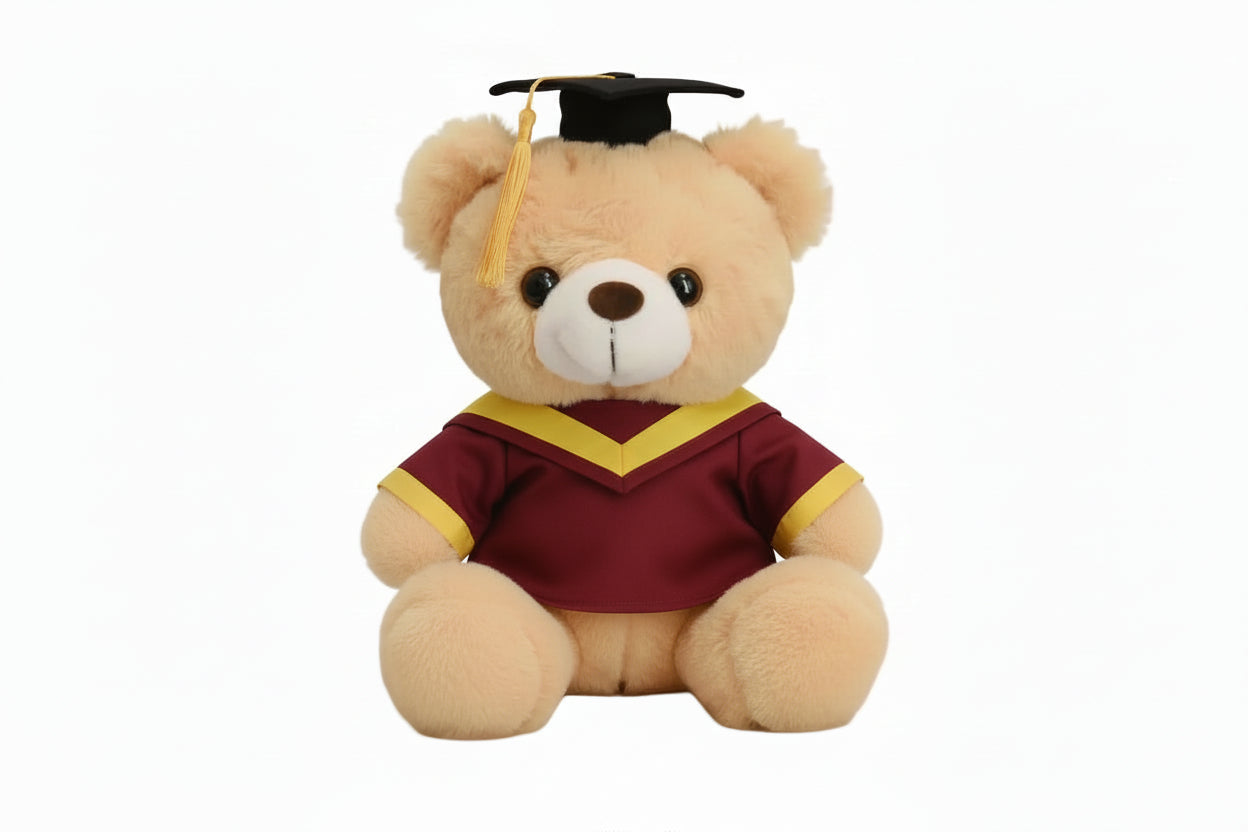 Custom Graduation Classic Bear 28cm