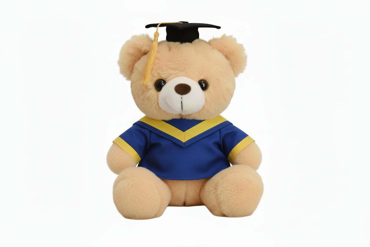 Custom Graduation Classic Bear 28cm
