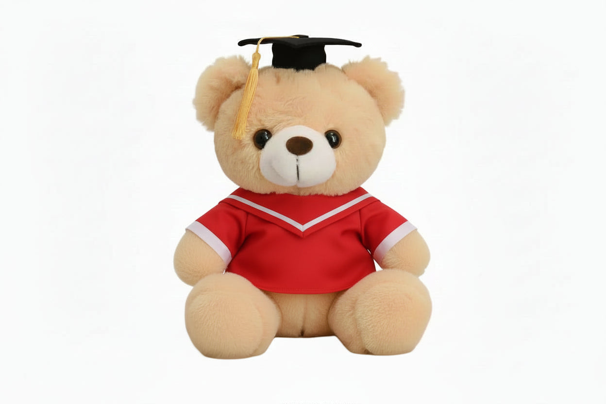 Custom Graduation Classic Bear 28cm