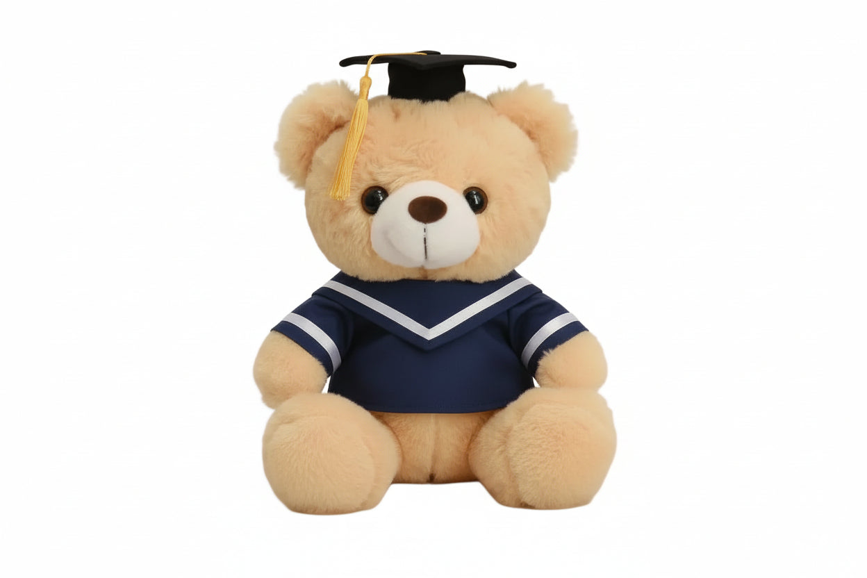 Custom Graduation Classic Bear 28cm