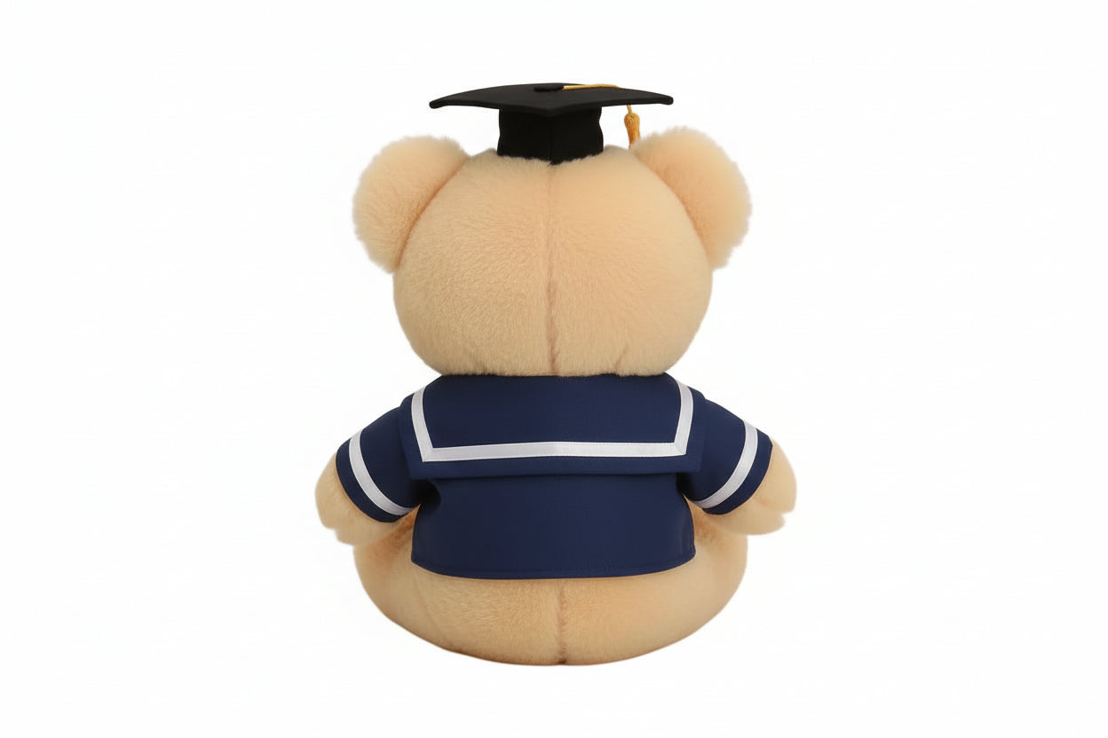Custom Graduation Classic Bear 28cm