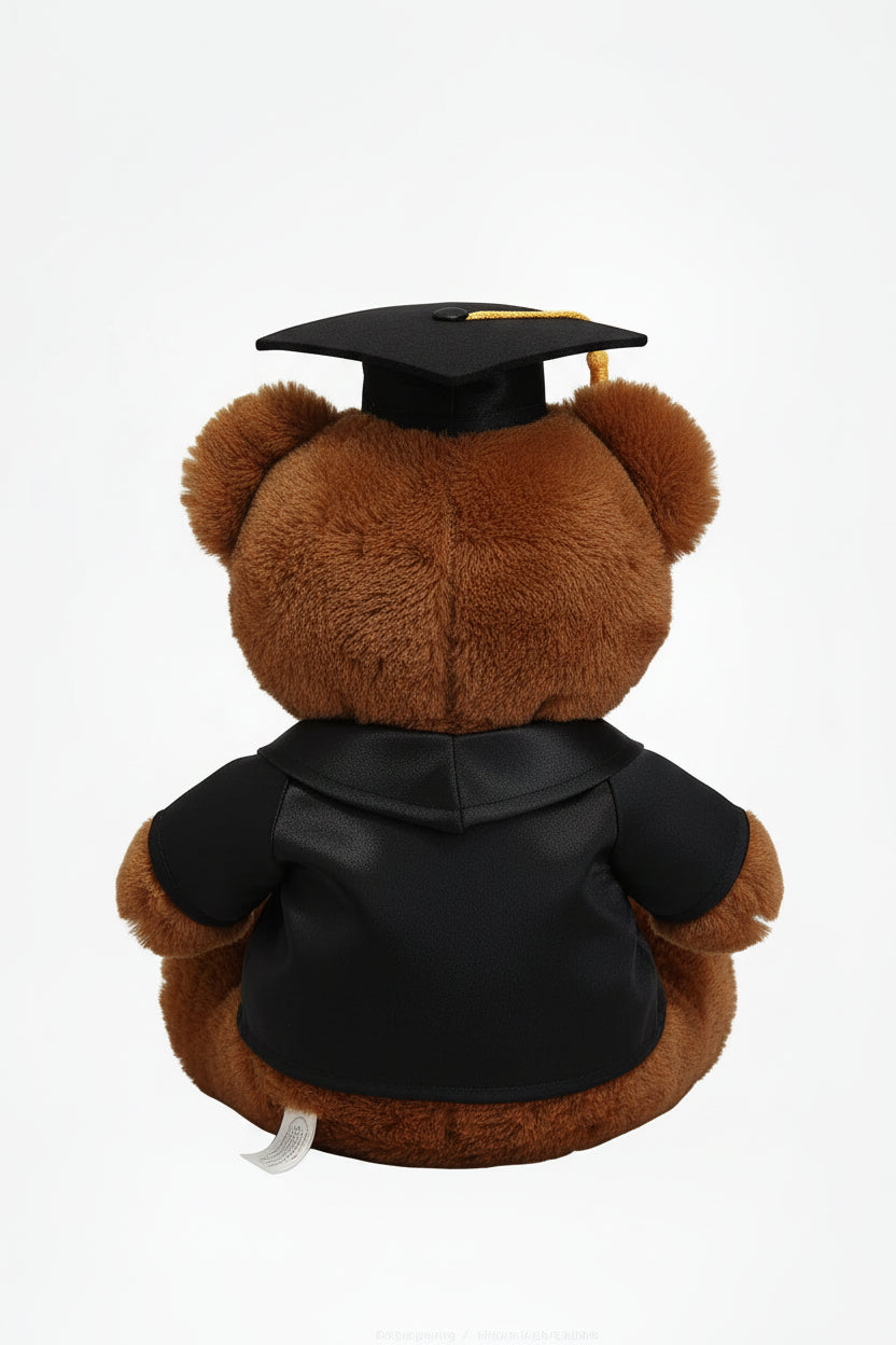 Custom Graduation Brown Bear 28cm