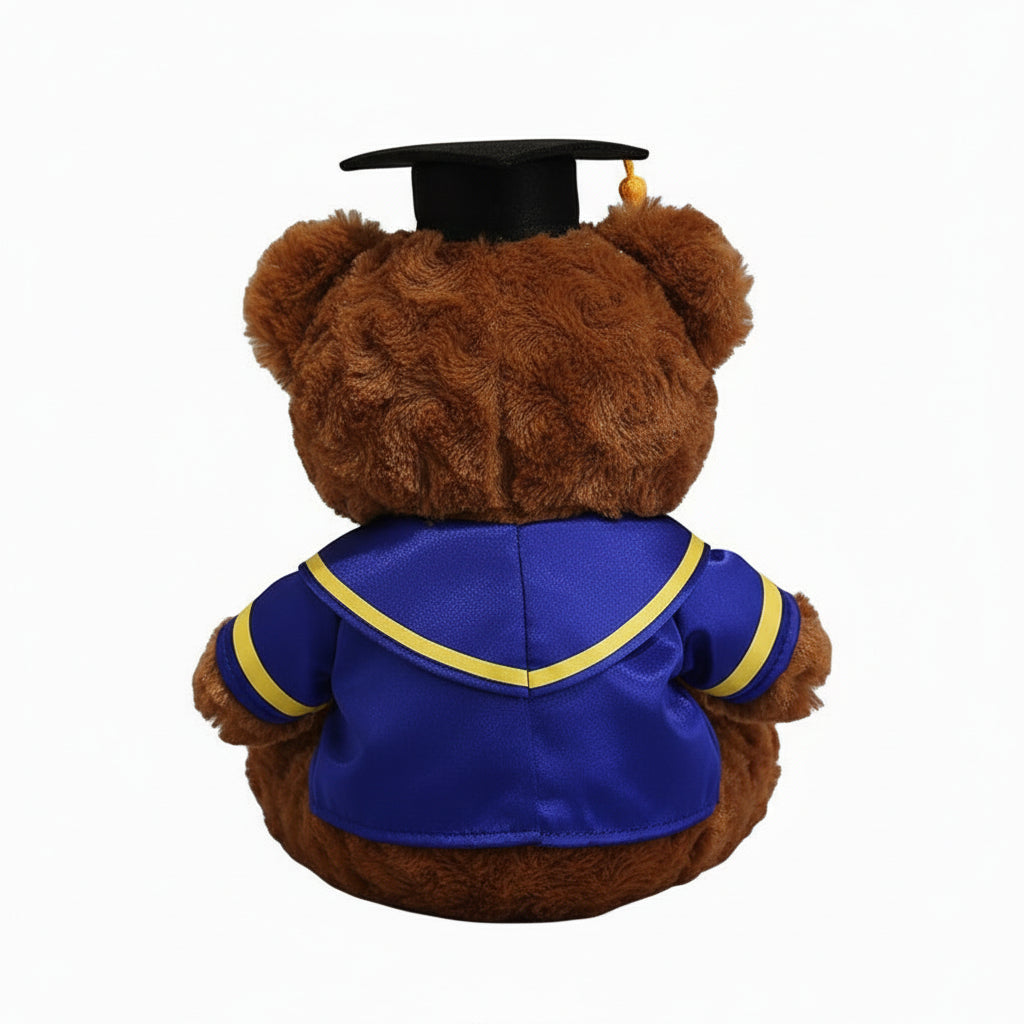 Custom Graduation Brown Bear 28cm